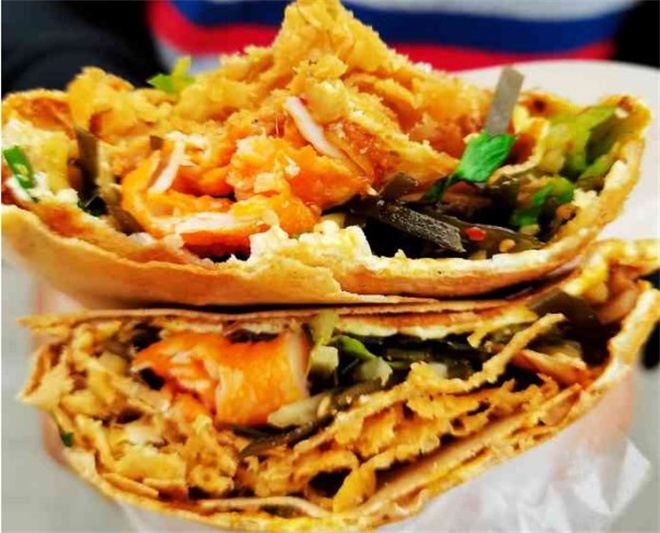 饼小君杂粮煎饼加盟