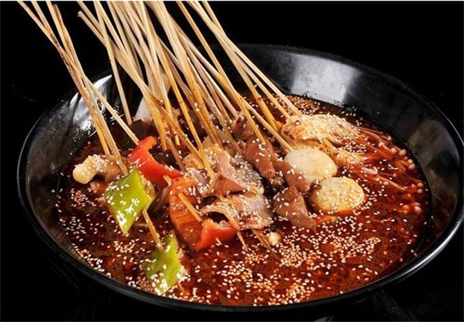 二杆子串串