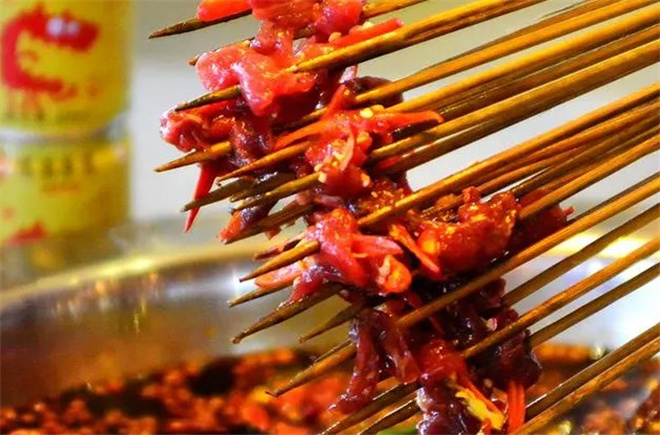 蜀二郎火锅串串