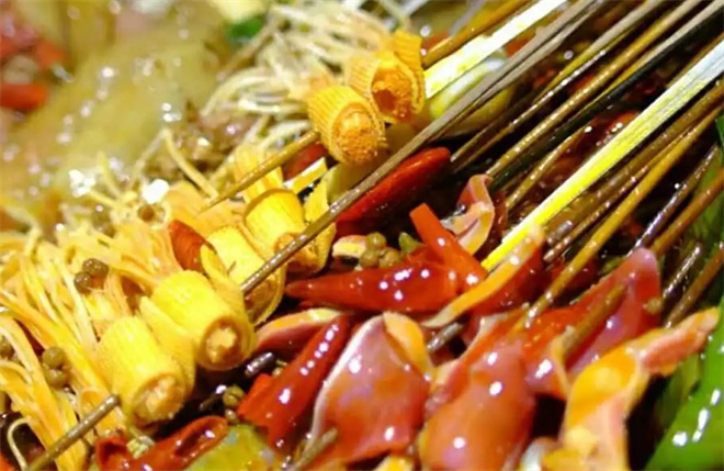 二杆子串串