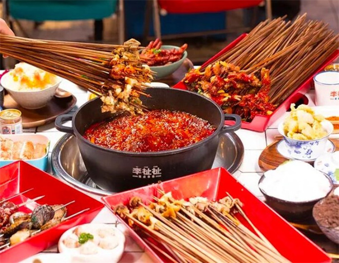 李扯扯辣卤串串 李扯扯辣卤串串