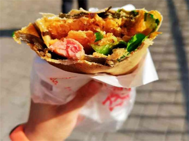 饼小君杂粮煎饼加盟