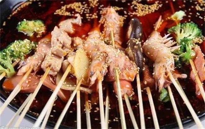 串悦湘海捞串串香 串悦湘海捞串串香