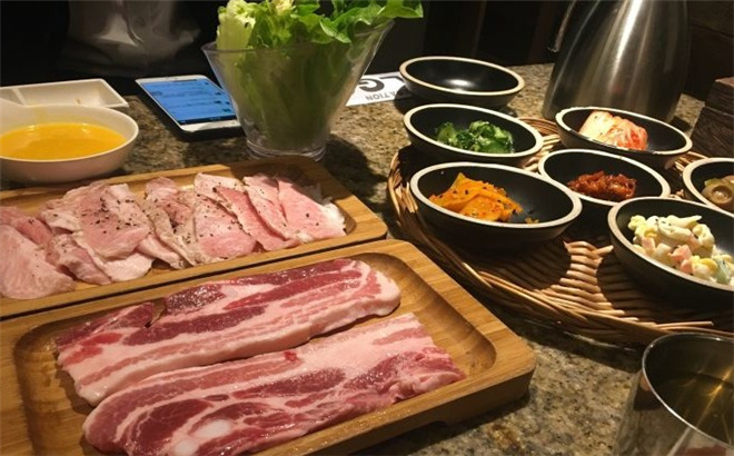 金将烤肉