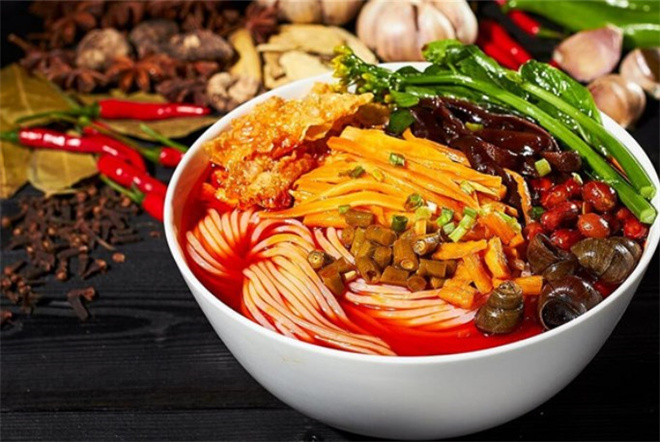 金螺妹柳州螺蛳粉加盟