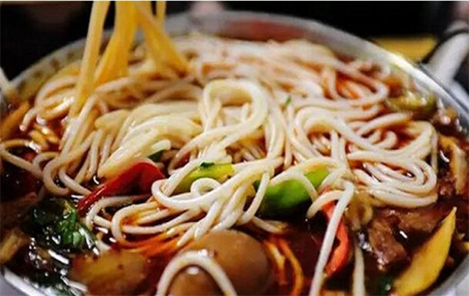 鼎诚银记桂林米粉加盟