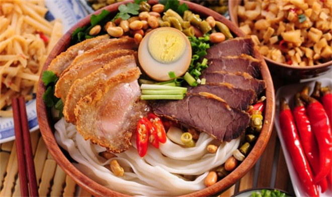 阿会嫂桂林米粉加盟