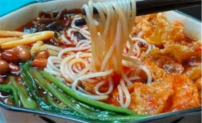 柳城小巷螺蛳粉加盟