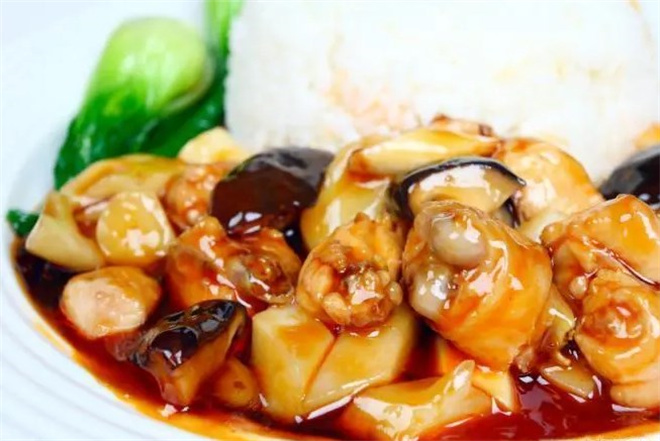 美滋美中式快餐 美滋美中式快餐