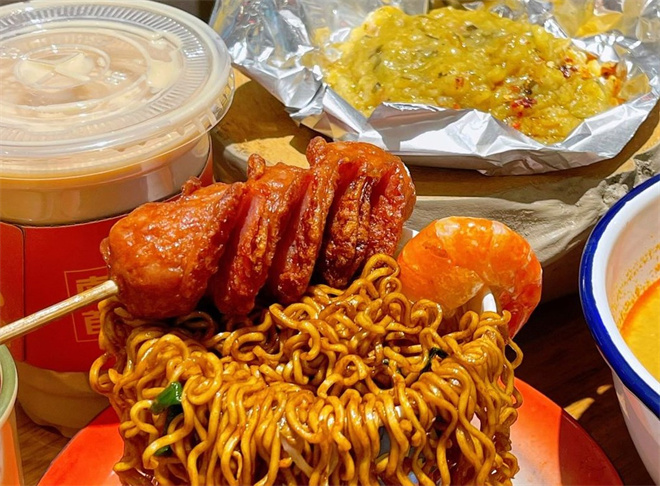 泰坦象泰国大排档加盟