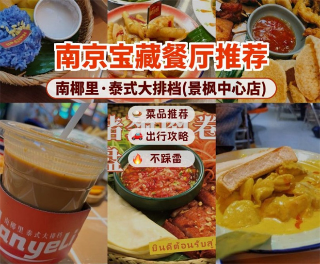 南椰里泰式大排档加盟