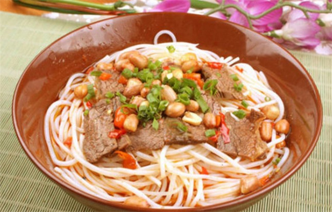 一根筋桂林米粉加盟