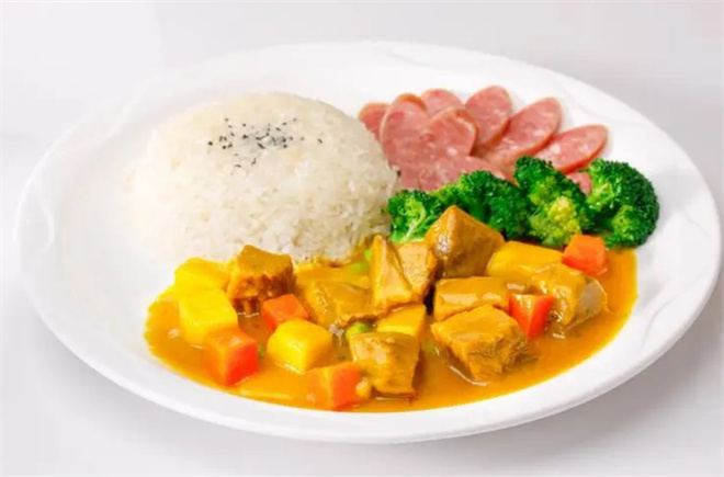 美滋美中式快餐 美滋美中式快餐