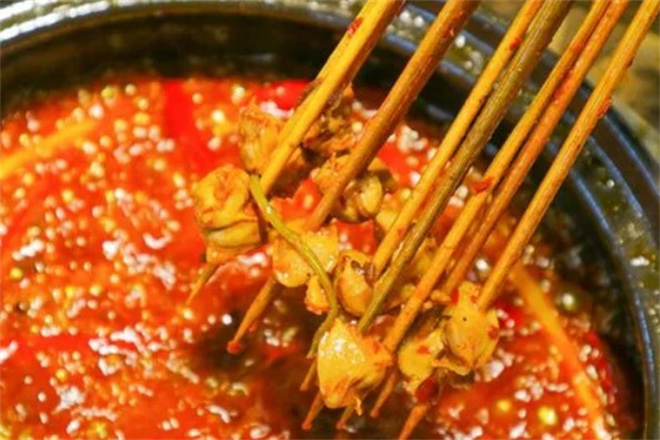 川上签火锅串串香