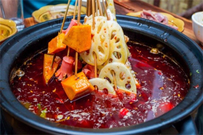 川上签火锅串串香