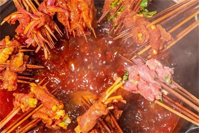 川上签火锅串串香