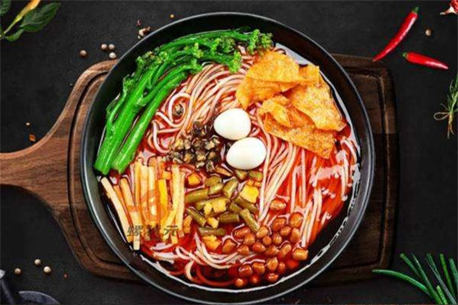 南风北巷螺蛳粉加盟