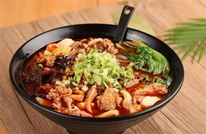 蜀香人家冒菜加盟