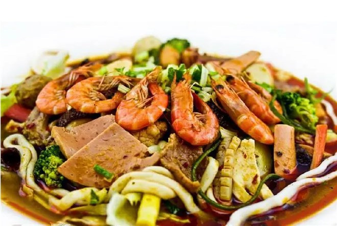 上官冒功夫冒菜