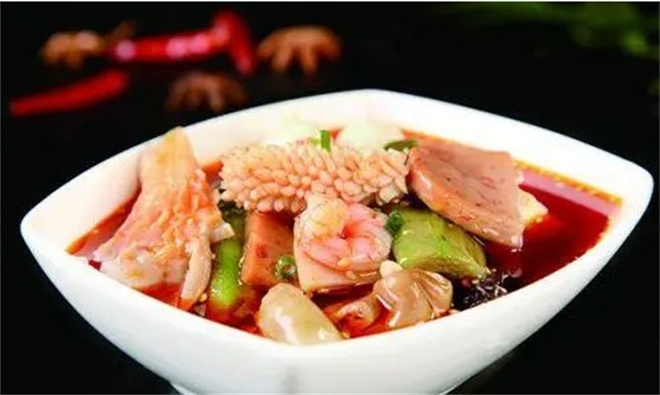 味然鲜冒菜加盟