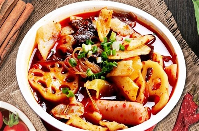 蜀香人家冒菜加盟