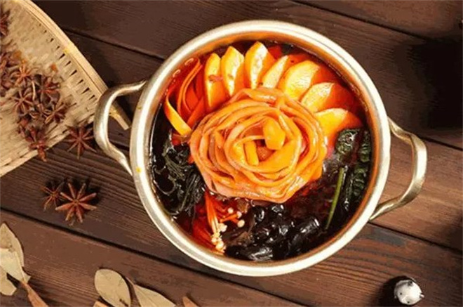 味然鲜冒菜加盟