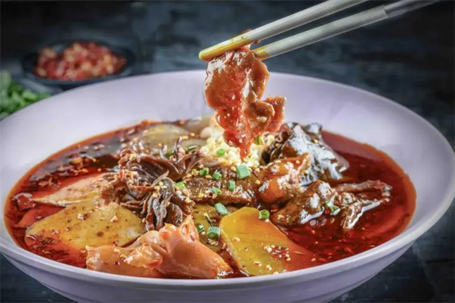 上官冒功夫冒菜加盟