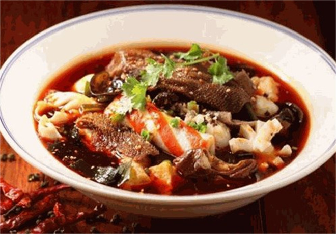 一代椒雄冒菜加盟