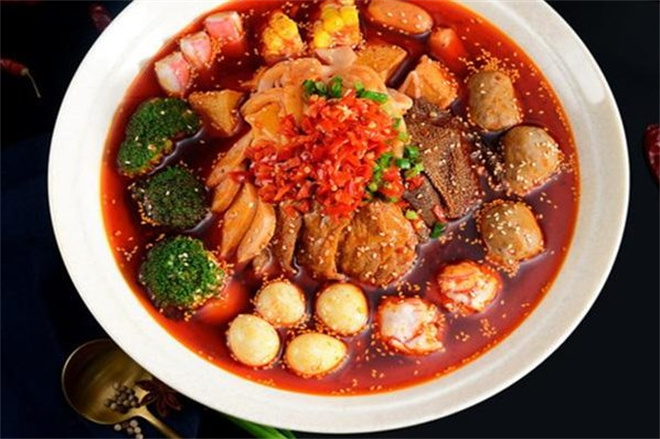 一代椒雄冒菜加盟