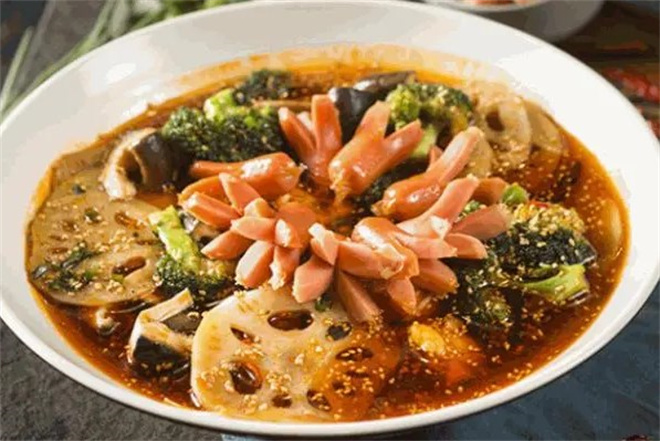 蜀香人家冒菜加盟