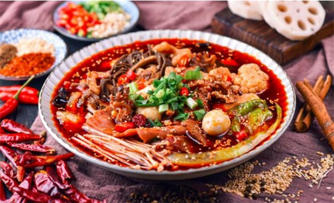 蓉城传奇新派冒菜加盟