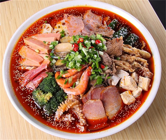 辛娘冒菜 辛娘冒菜