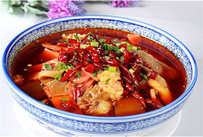 吉外婆冒菜加盟