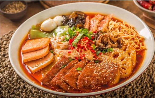 皇上皇冒菜加盟