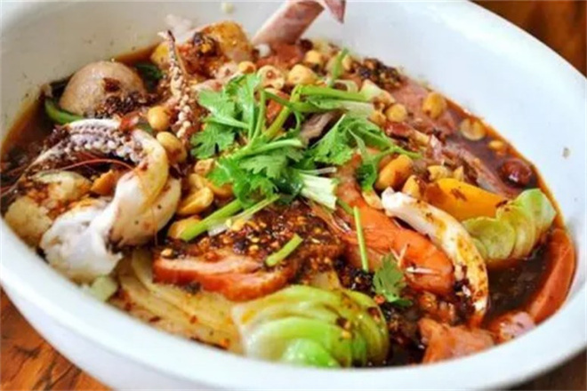 皇上皇冒菜加盟