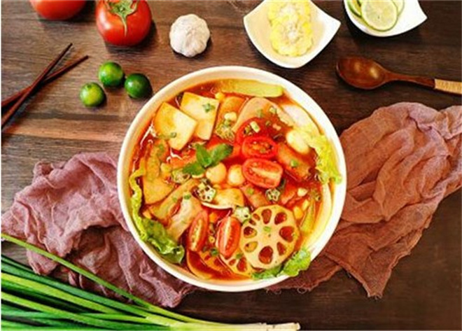 王记外婆香冒菜加盟