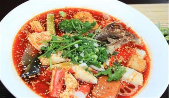 竹篓香冒菜加盟