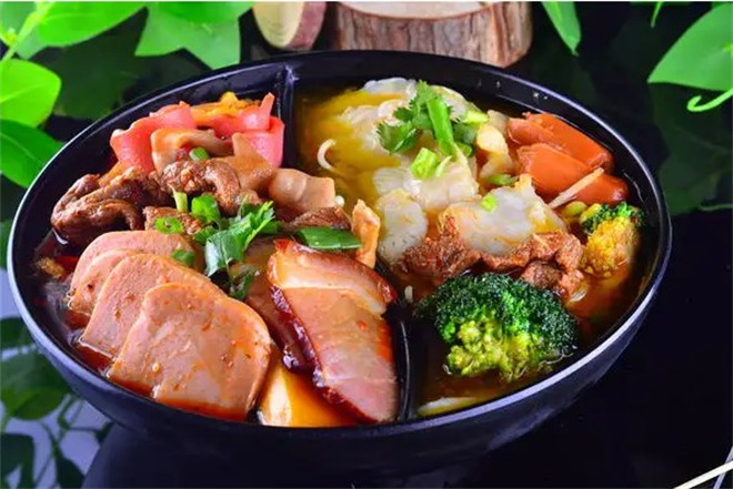 王记外婆香冒菜