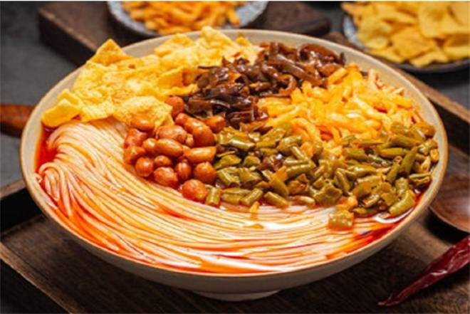 覃记柳州螺蛳粉加盟