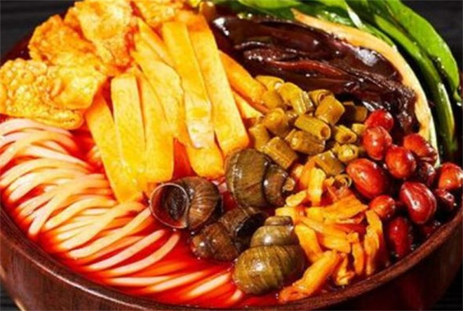 覃记柳州螺蛳粉