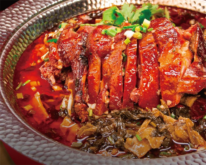 谢宇六成都冒烤鸭加盟