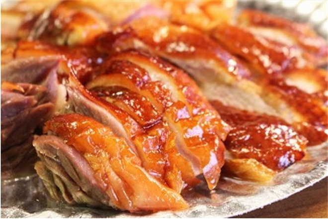 京脆香脆片烤鸭加盟