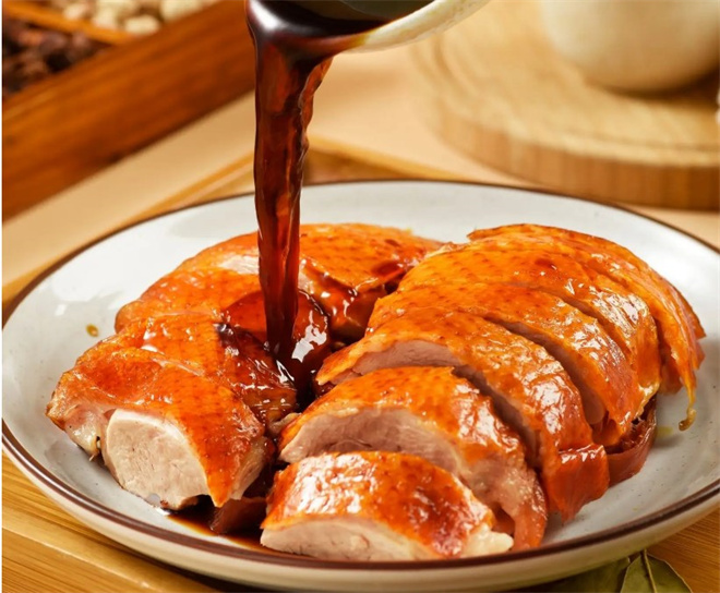 京脆香脆片烤鸭加盟