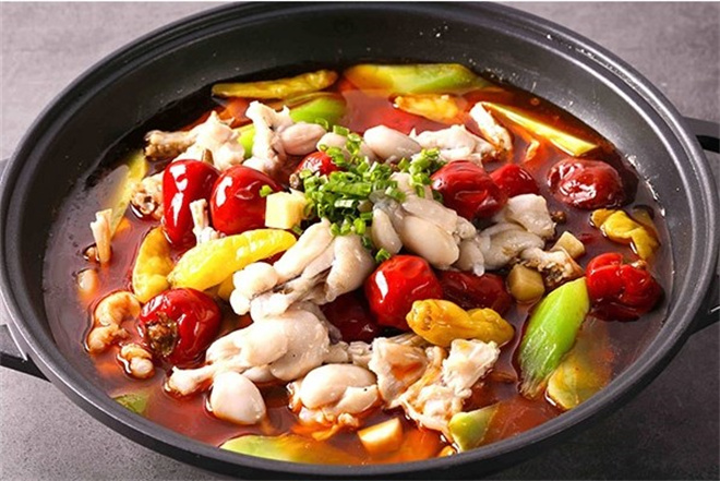 乐记泡椒牛蛙加盟