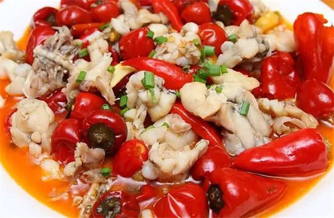 锦小馆泡椒牛蛙