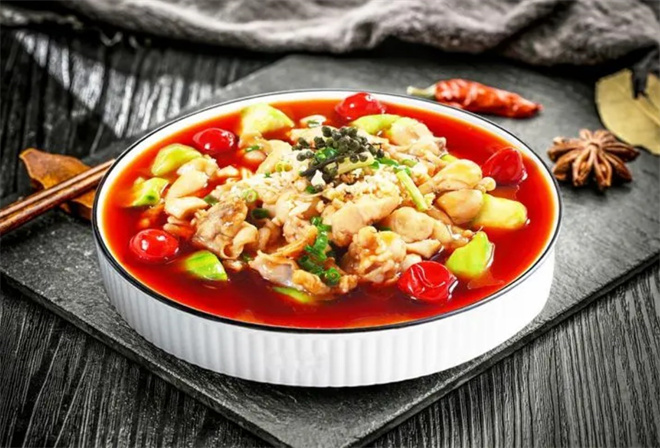 乐记泡椒牛蛙加盟