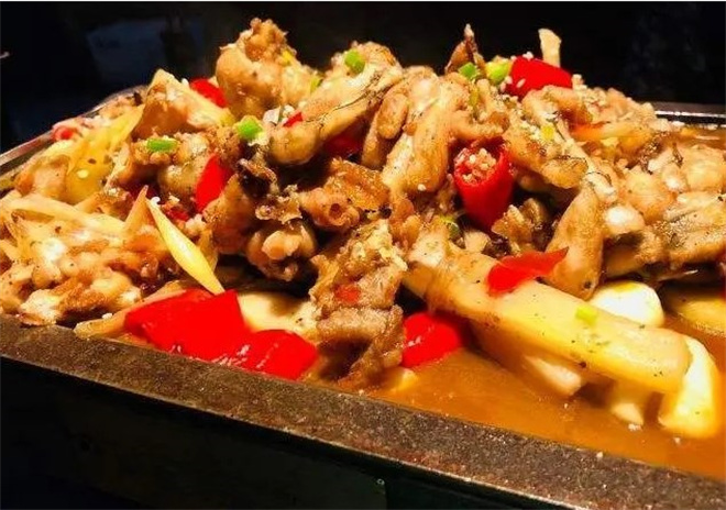 蛙小柒炭烧牛蛙