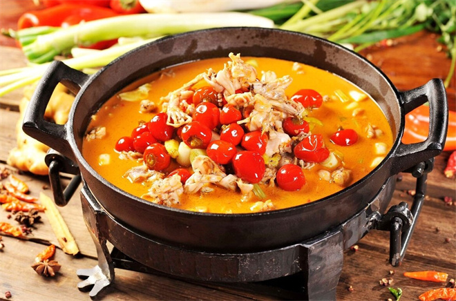 锦小馆泡椒牛蛙加盟