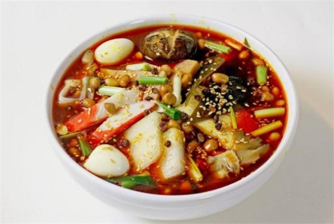 渝味重庆麻辣烫加盟