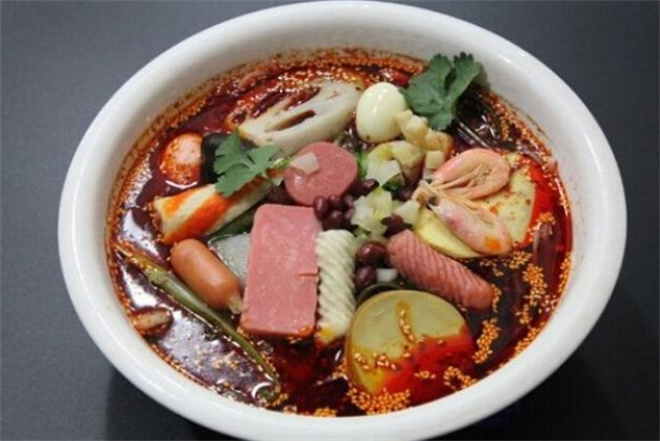 渝味重庆麻辣烫加盟